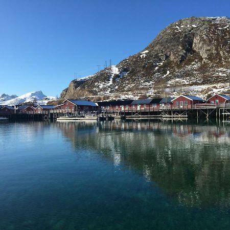 Lofoten Havfiske Лекнес Экстерьер фото