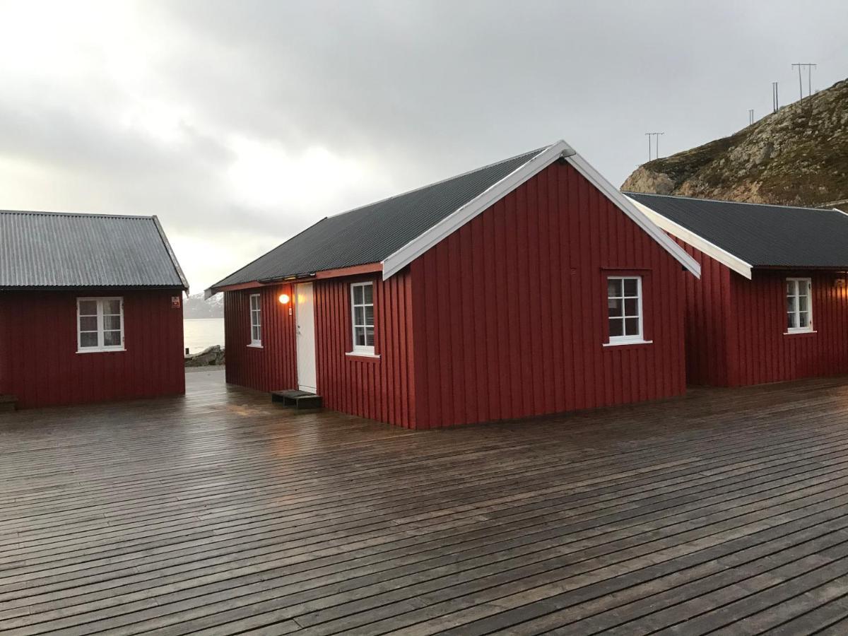 Lofoten Havfiske Лекнес Экстерьер фото