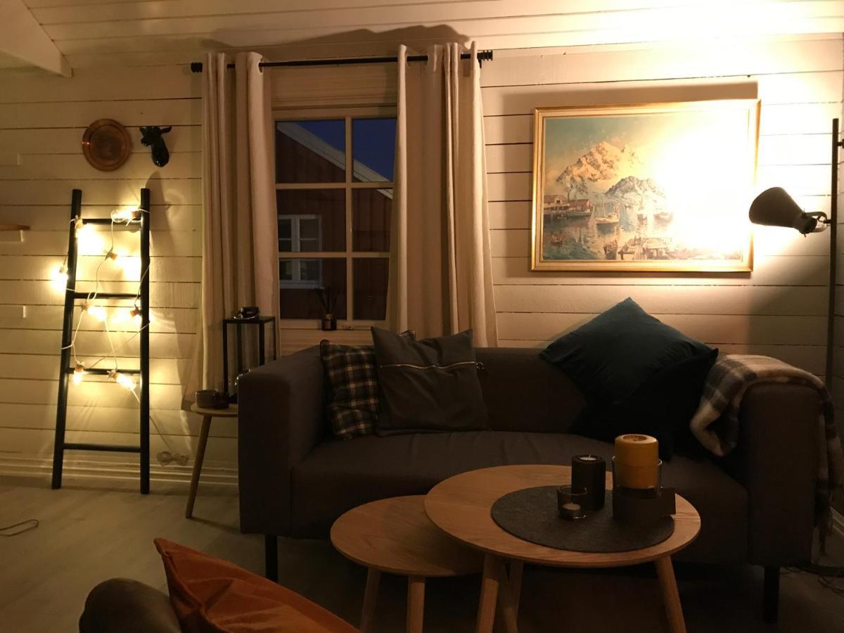 Lofoten Havfiske Лекнес Экстерьер фото