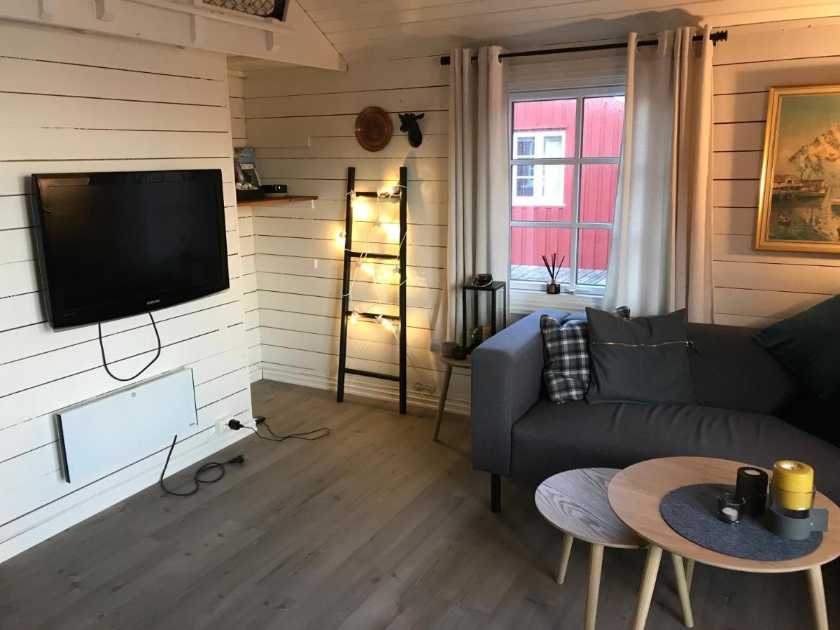 Lofoten Havfiske Лекнес Экстерьер фото