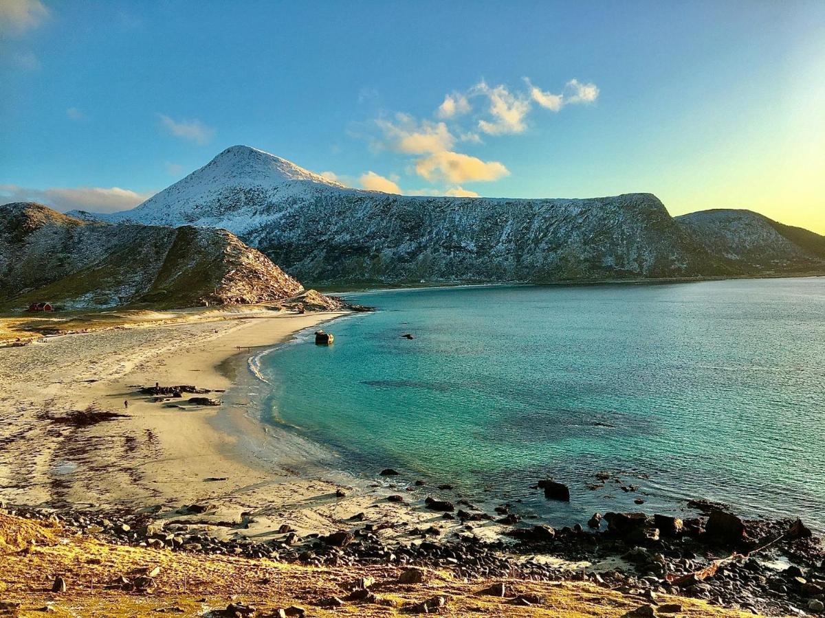 Lofoten Havfiske Лекнес Экстерьер фото