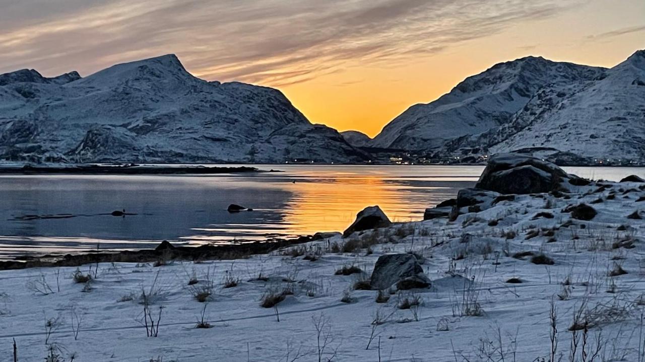 Lofoten Havfiske Лекнес Экстерьер фото