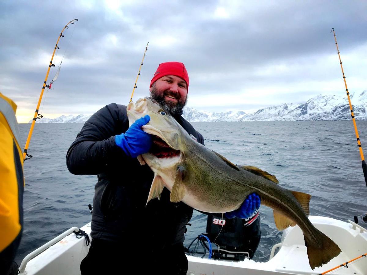 Lofoten Havfiske Лекнес Экстерьер фото
