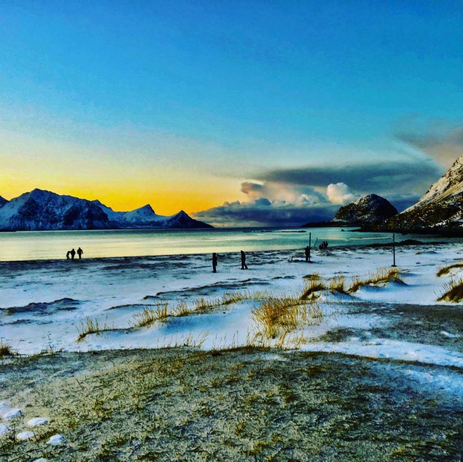 Lofoten Havfiske Лекнес Экстерьер фото
