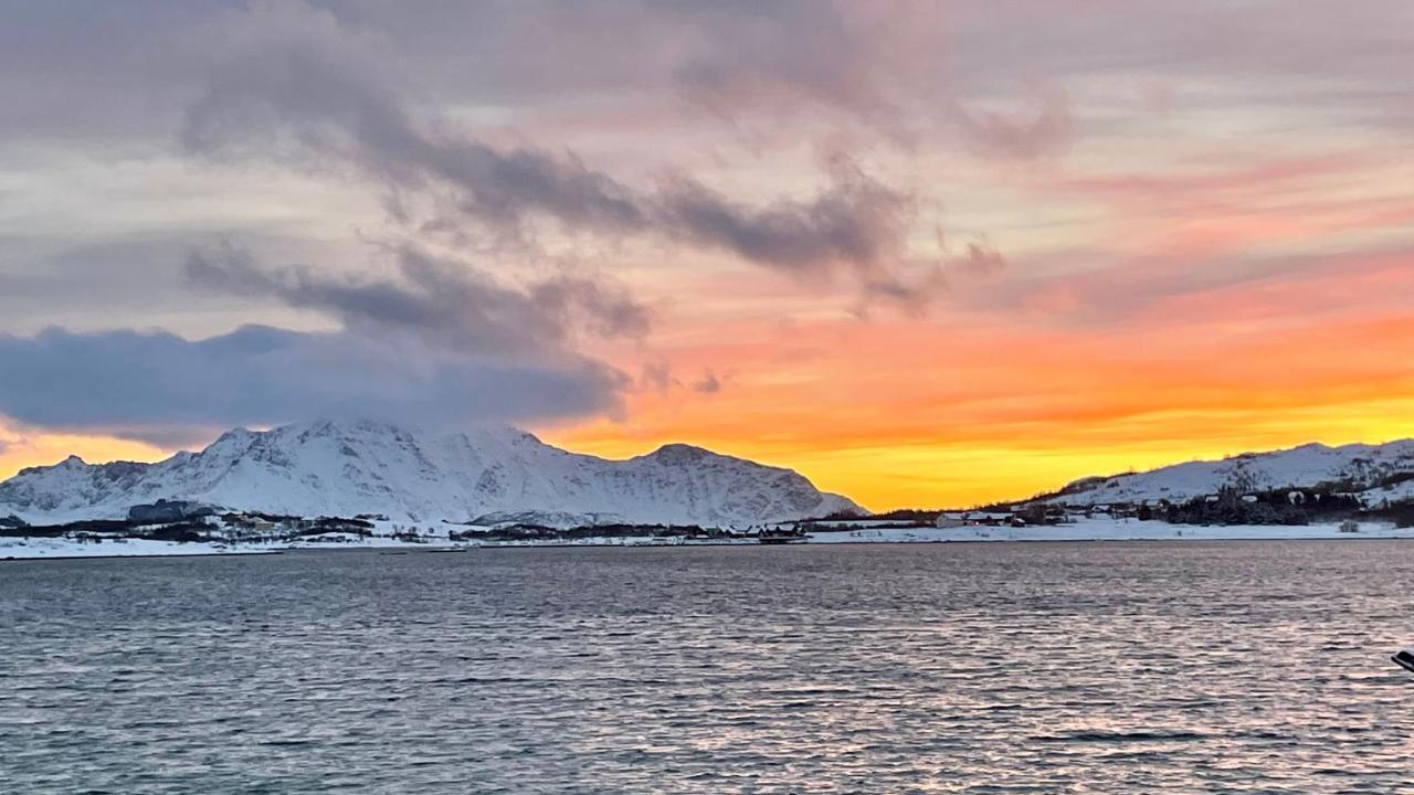 Lofoten Havfiske Лекнес Экстерьер фото