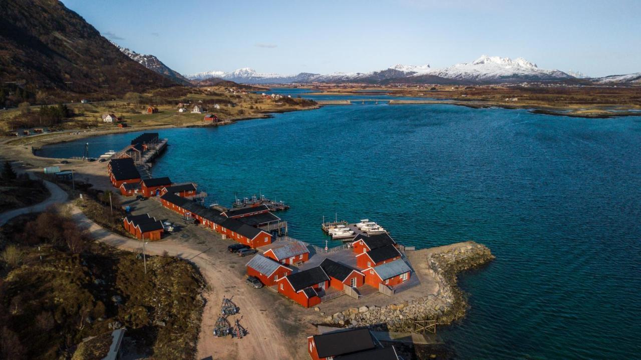 Lofoten Havfiske Лекнес Экстерьер фото