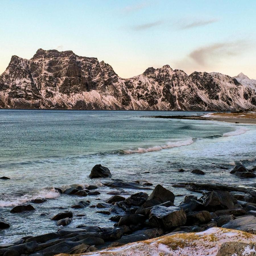 Lofoten Havfiske Лекнес Экстерьер фото