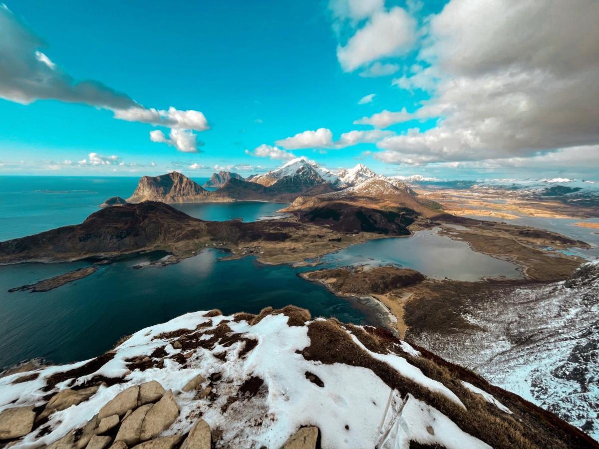 Lofoten Havfiske Лекнес Экстерьер фото
