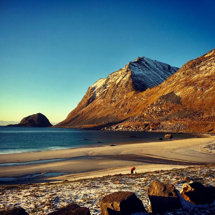Lofoten Havfiske Лекнес Экстерьер фото