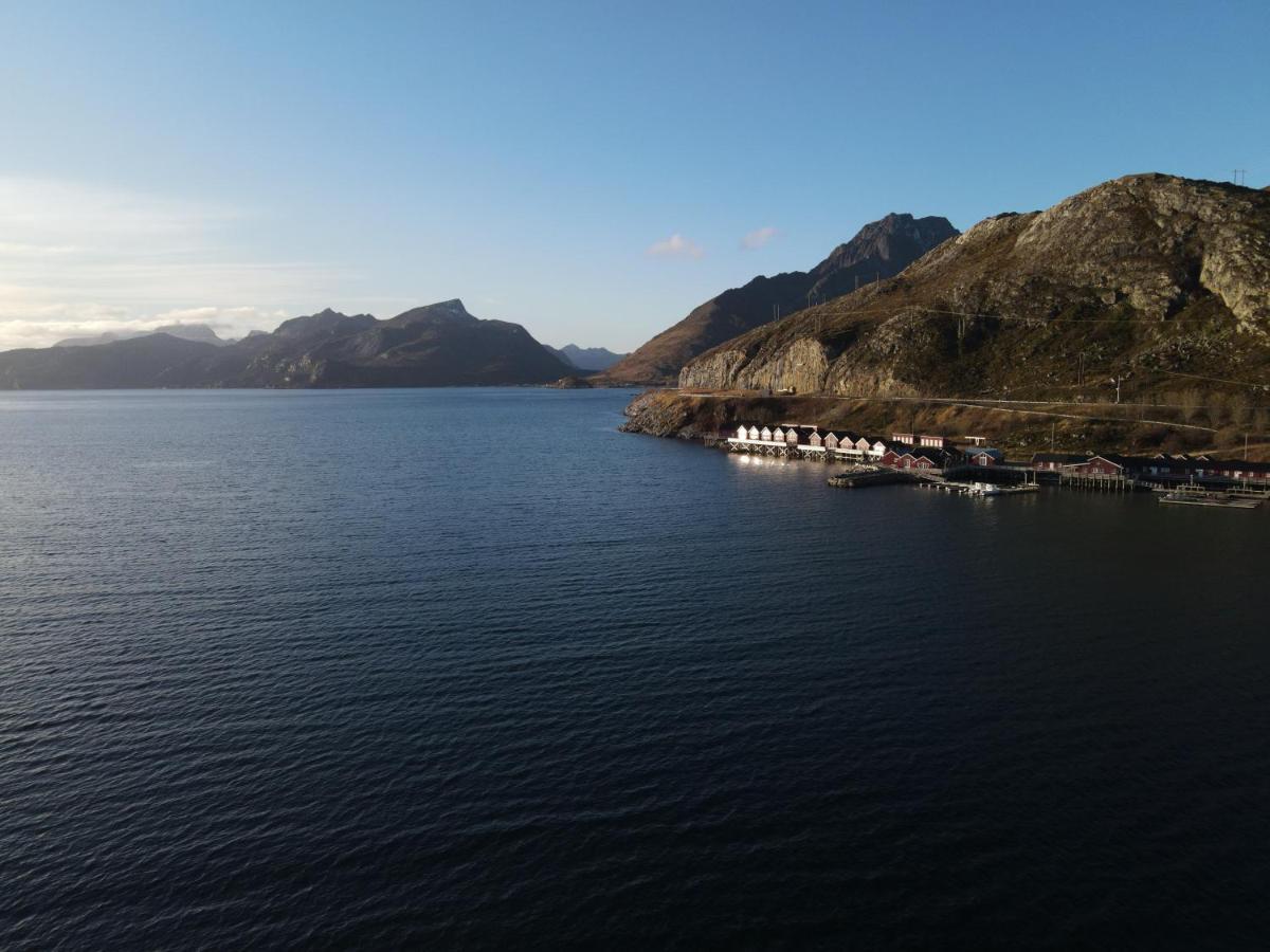 Lofoten Havfiske Лекнес Экстерьер фото