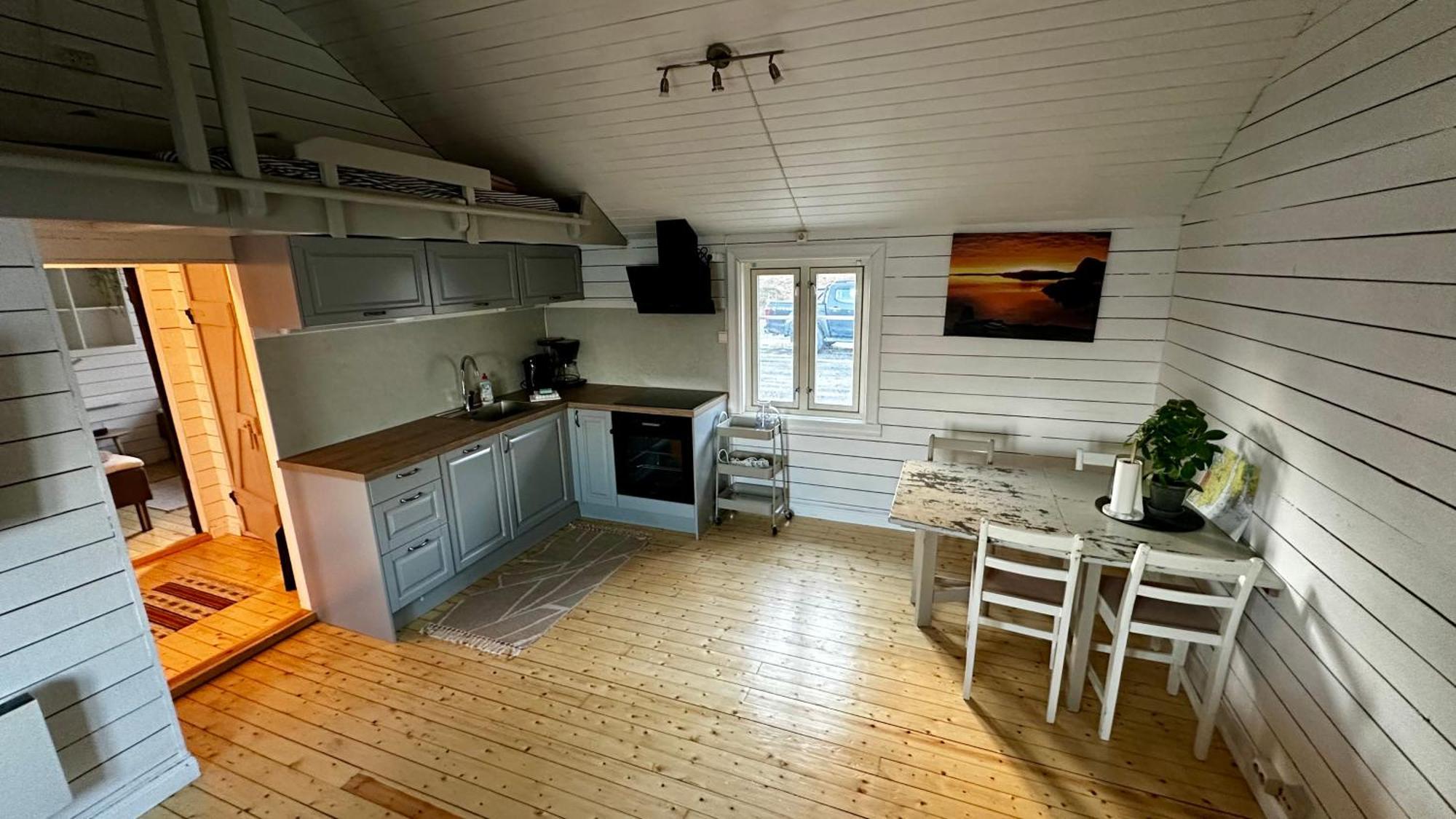 Lofoten Havfiske Лекнес Экстерьер фото