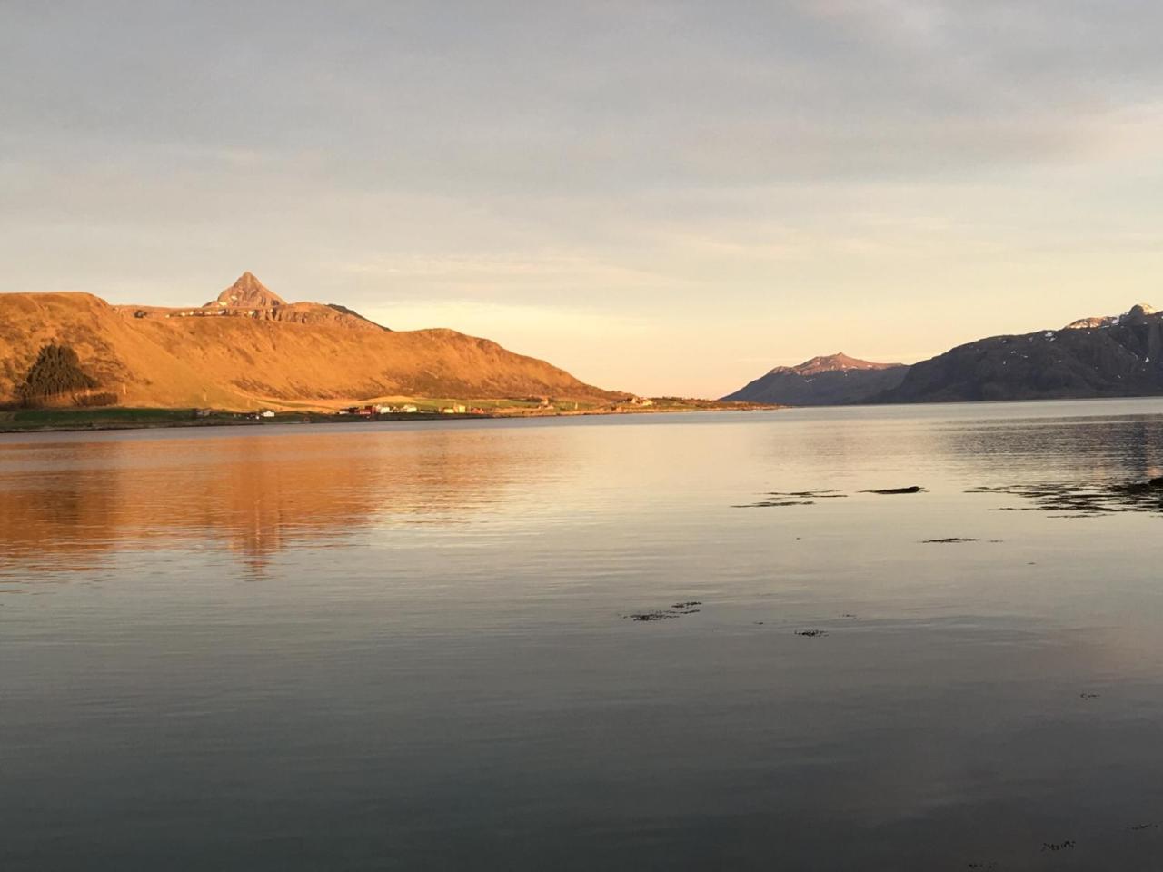 Lofoten Havfiske Лекнес Экстерьер фото