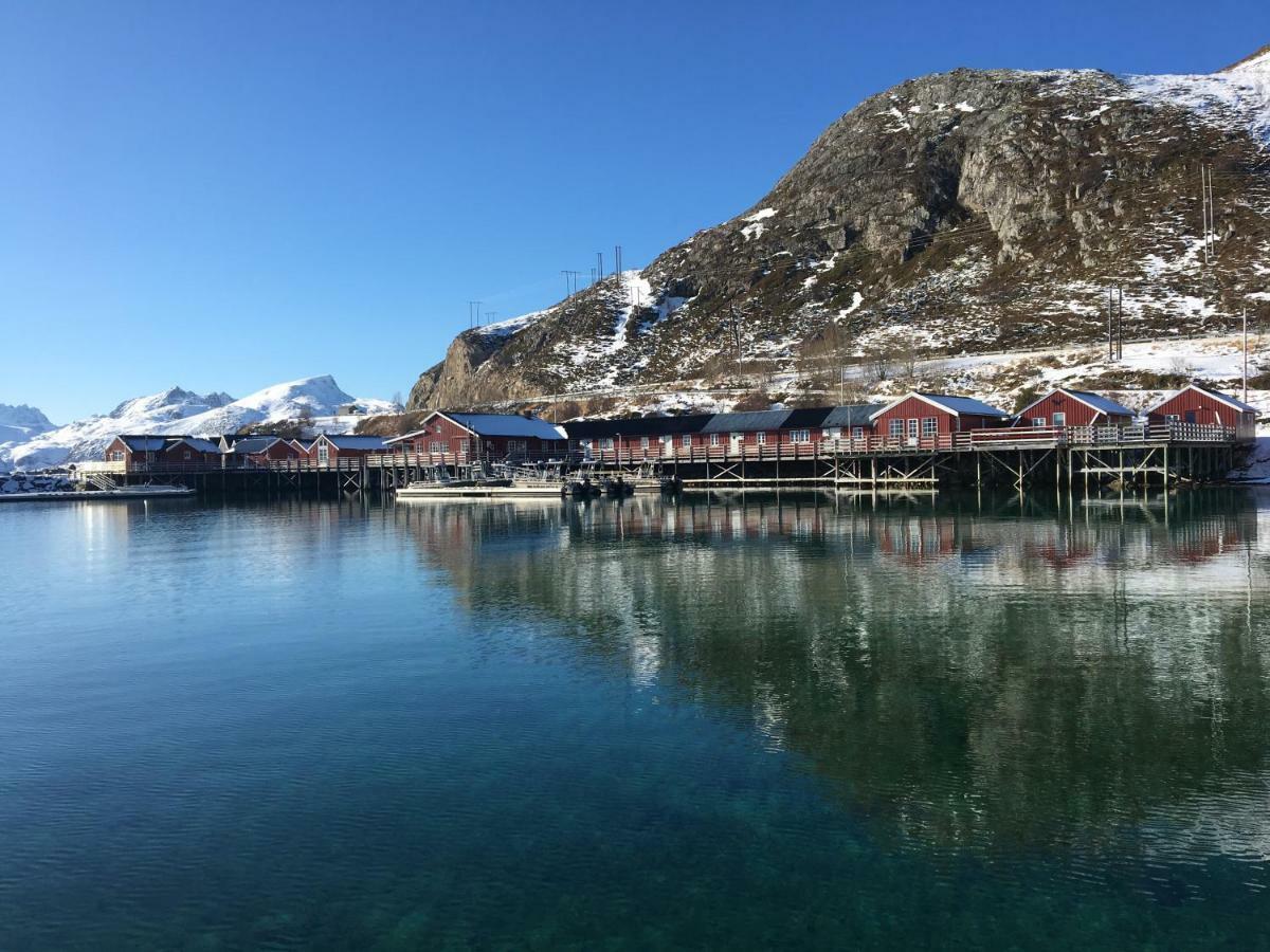 Lofoten Havfiske Лекнес Экстерьер фото