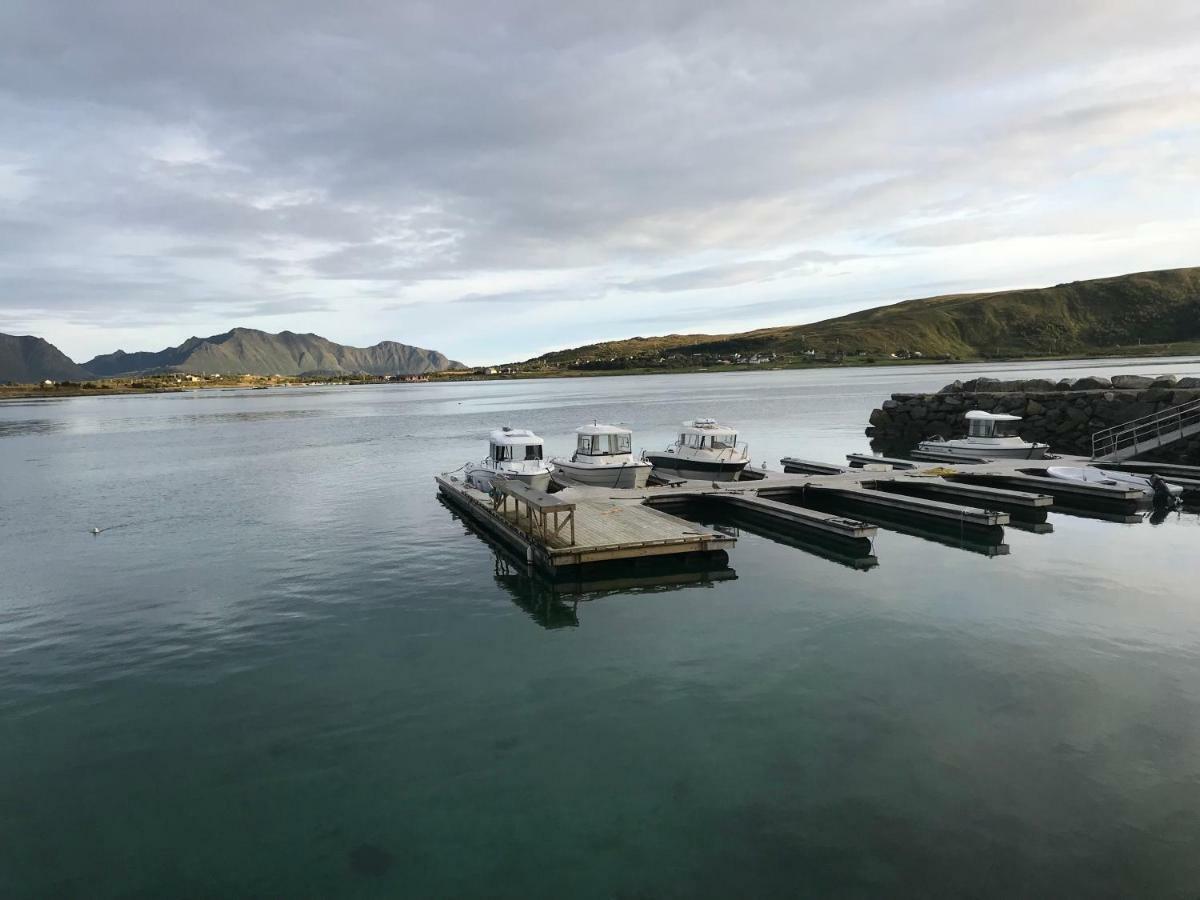 Lofoten Havfiske Лекнес Экстерьер фото