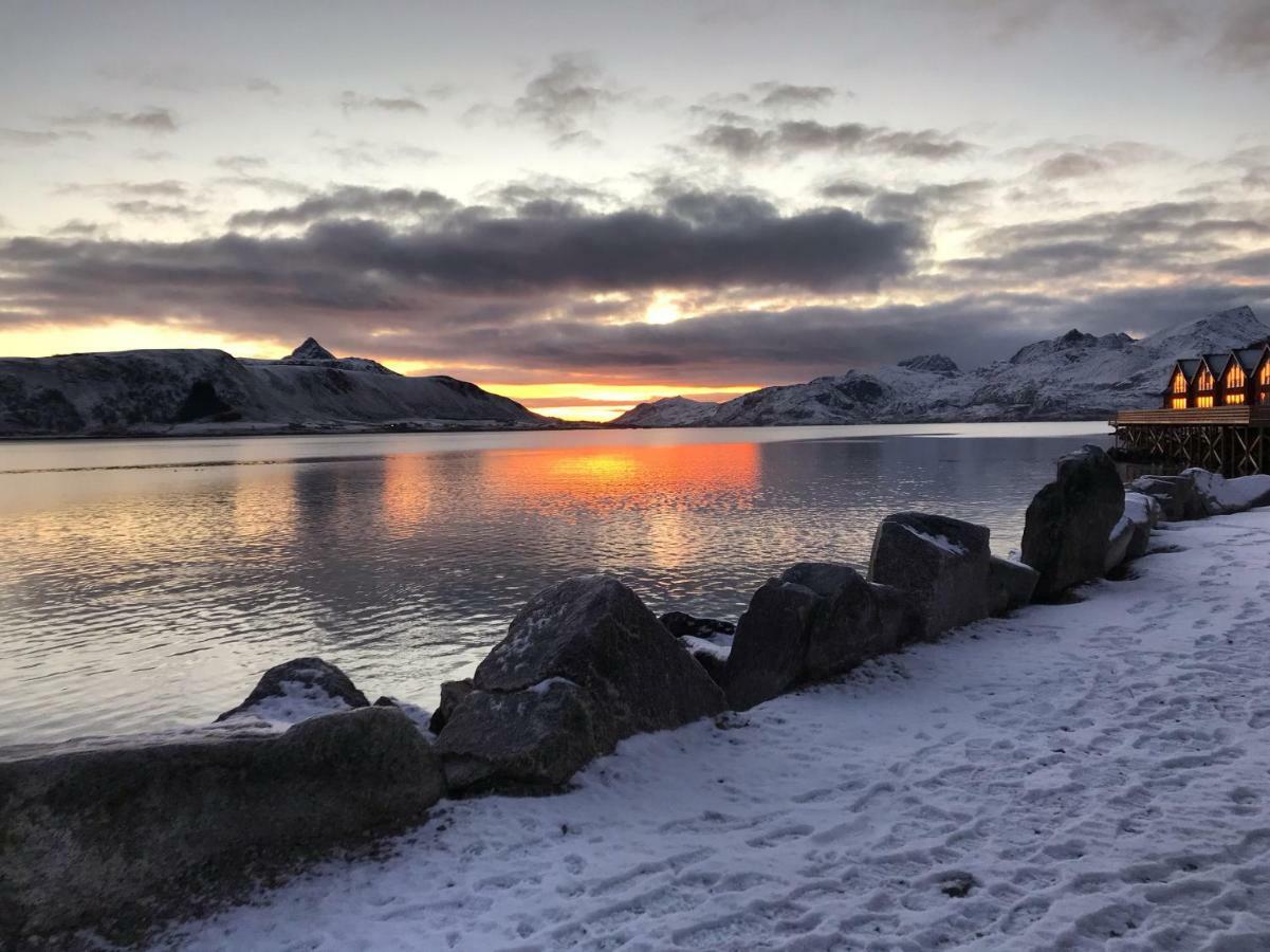 Lofoten Havfiske Лекнес Экстерьер фото